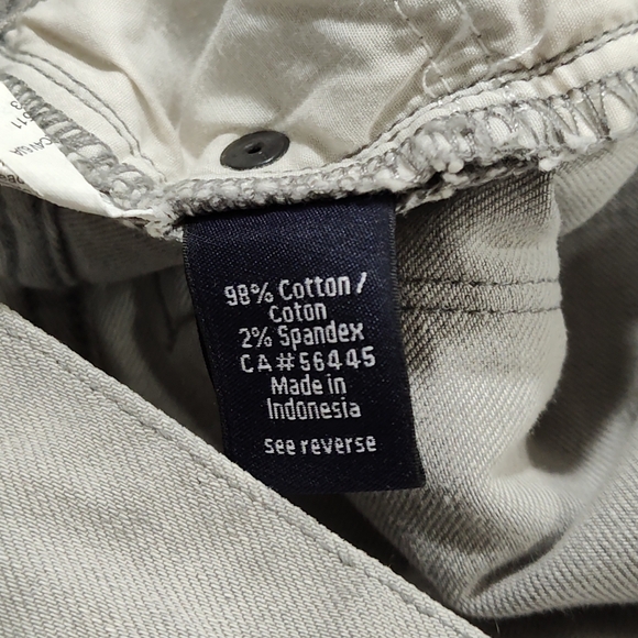 J. Crew Stretch Women's Toothpick Jeans, 5-Pocket, 98% Cotton, Gray, Size 25 - Picture 6 of 7